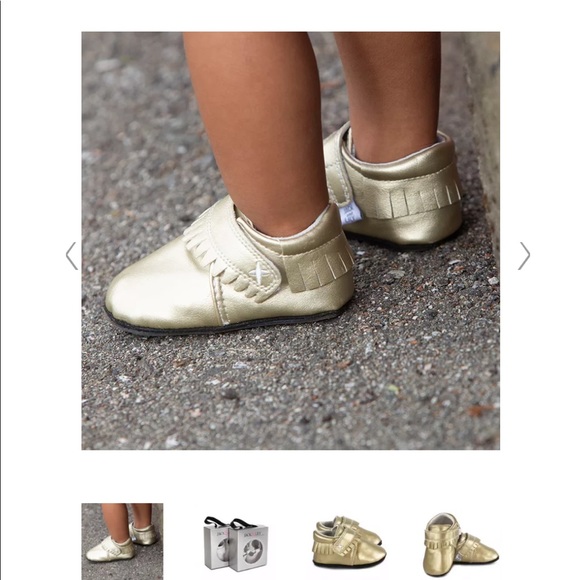 Gold Jack and Lily Moccasins - Picture 6 of 8